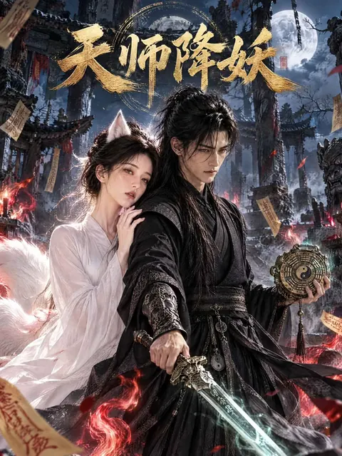 短剧《天师降妖》封面缩略图